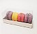 Caixa para 4 macarons (12 X 5,5X 4,5 cm) Pct c/20 unidades - Imagem 2