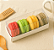 Caixa para 4 macarons (12 X 5,5X 4,5 cm) Pct c/20 unidades - Imagem 1