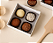 Caixa para 04 doces (8x8x4 cm) Pct c/20 unidades - Imagem 1