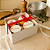 Caixa para 04 Cupcakes  c/20 unidades - Imagem 1