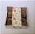 Caixa para 04 Brownies - Tema Páscoa - Pct c/ 20 unidades - Imagem 1