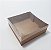 Caixa para 04 Brownies (12x12x4cm) Pct c/20 unidades - Imagem 3