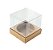 Caixa para Cupcake (8,5x8,5x8 cm) Pct c/20 unidades - Imagem 1