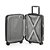 Conjunto de 2 malas de viagem executivo ABS e PET Interior forrado, com divisória 4 rodas duplas giratórias - Imagem 2