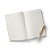 Caderno capa dura Linho 230 g/m² Cantos redondos 96 folhas pautadas - Imagem 2