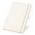 Caderno capa dura Com porta esferográfica, bolso interior e 80 folhas pautadas cor marfim - Imagem 4