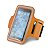 Braçadeira para celular Soft shell de alta densidade Com elementos refletivos e fecho ajustável Para smartphone 5'' - Imagem 10