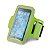 Braçadeira para celular Soft shell de alta densidade Com elementos refletivos e fecho ajustável Para smartphone 5'' - Imagem 6