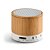 Caixa de som com microfone Bambu Com transmissão por bluetooth, ligação stereo 3,5 mm e leitor de cartões TF Autonomia até 3h Capacidade: 300mAh - Imagem 5