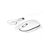 Mouse ótico Cabo retrátil de 0,70 m com ligação USB - Imagem 1
