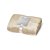 Manta Tecido polar: 240 g/m² Com acabamento aveludado e tratamento anti-pilling Fita acetinada e cartão para personalização - Imagem 3