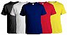Camiseta Colorida 100% Algodão 30/1 Penteado - 25 Tramas + Transfer - A4 Impressão Laser  Malha Escura - Imagem 1