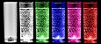 NP - LONG DRINK EPIC LED 320ML em PS Cristal com LED Branco ou Multicolor. - Imagem 1