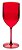 NP - Taça de vinho Gênova 400ml em PS cristal - Imagem 8