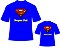 Camiseta Colorida 100% Algodão 30/1 Penteado - 25 Tramas + Transfer - A4 Impressão Laser  Malha Escura - Imagem 5