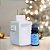 Kit Natal – Aromatizador de Porcelana Branco + Óleo Natural 10ml - Imagem 1