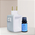 Aromatizador de Porcelana Branco + Óleo Natural 10ml - Imagem 1