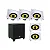 Kit 5.1 Home Theater JBL Ci6SA Plus + Ci6S Plus + Sub Ci8P - Imagem 1