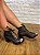 Ankle Boot Tule Jess Calçados Amarração Detalhes em Couro Preto - Imagem 4