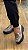 Mocassim jess calçados tratorado em couro onix - Imagem 2