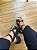 Sandália Cami Salto Plataforma Jess Calçados Em Couro Preto - Imagem 2