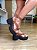 Sandália Cami Salto Plataforma Jess Calçados Em Couro Caramelo - Imagem 4