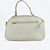 Bolsa Tiracolo Feminina Com Alça Larga Gorgurão Off White - Imagem 3