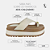 Tamanco de Dedo Flatform Lud em Couro Off White - Imagem 10