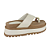 Tamanco de Dedo Flatform Lud em Couro Off White - Imagem 7