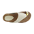 Tamanco de Dedo Flatform Lud em Couro Off White - Imagem 8