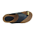 Tamanco de Dedo Flatform Lud em Couro Preto - Imagem 8