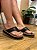 Tamanco de Dedo Flatform Lud em Couro Preto - Imagem 2