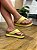 Tamanco de Dedo Flatform Lud em Couro Amarelo - Imagem 11