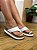 Tamanco de Dedo Flatform Lud em Couro Branco - Imagem 4