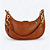 Bolsa Tiracolo Feminina Rafaela Café - Imagem 3