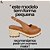 Sandália Bloquinho Corda Caramelo - Imagem 6