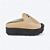 Tamanco flatform conf bege - Imagem 1