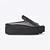 Tamanco Flatform Conf Preto - Imagem 1