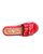 Tamanco flatform vermelho lacinho - Imagem 6