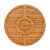Petisqueira com 4 Divisórias de Bambú Round 30cm 1349 - Imagem 3