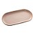 Mini Travessa Cerâmica Oval Nórdica Cinza Matt 30 cm 28604 - Imagem 2