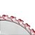 Bowl Pequeno de Cristal Borda Coração Rosa 1710 - Imagem 6