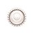 Açucareiro Cristal Borda Coração Transparente com Colher 1754 - Imagem 4