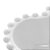 Bowl Porcelana Coração Beads Branco 13cm 28492A - Imagem 5