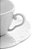 Xícara para Café com Pires Butterfly Branco 120ml 26415A - Imagem 8