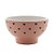 Bowl Tijela de Cerâmica Corações Rosa 13cm 90589 - Imagem 2