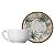 Xícara Chá Com Pires Cerâmica Eudora  200ml 7530104 - Imagem 1
