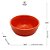 Mini Bowl de Cerâmica Retrô Laranja 10cm 28878A - Imagem 7