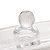 Manteigueira Cristal Pearl Bolinhas Transparente 17cm 28863 - Imagem 8