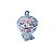 Potiche De Cristal Diamant Azul 19cm 26060 - Imagem 4